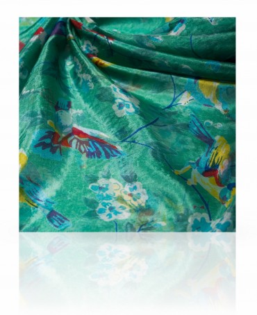 Палантин Женский S-SPARROW/TURQU